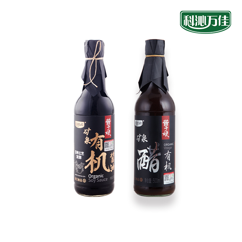 科沁万佳有机酱油特级