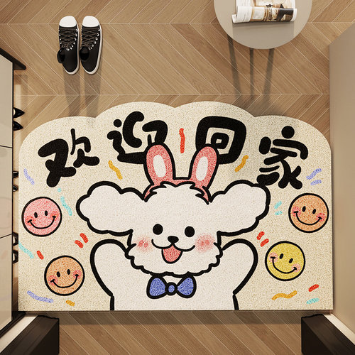 【设计师专款】入户丝圈地垫