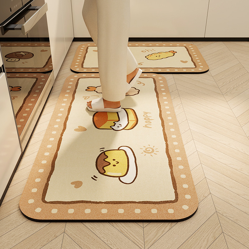 【设计师专款】厨房防滑吸水垫