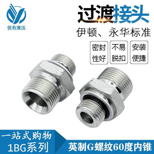 1BG英制螺纹60度内锥接头