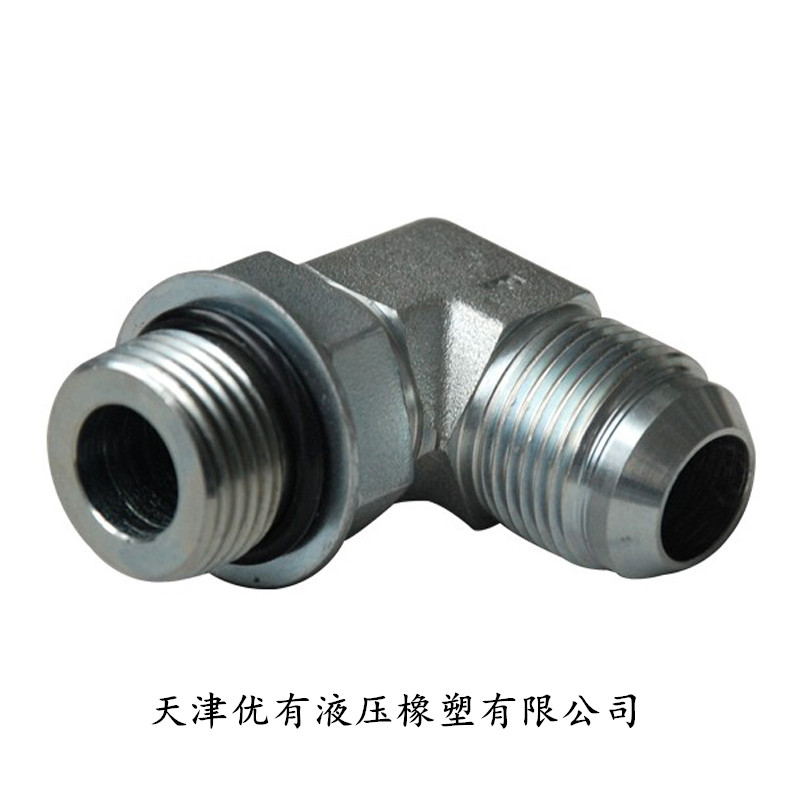 美制JIC外螺纹扩口直角