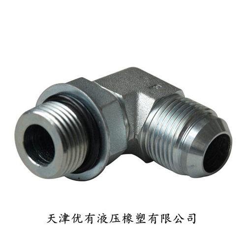 美制JIC外螺纹扩口直角