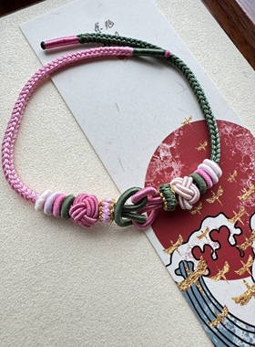 全新藏式手工编织手绳手链银饰原创节日礼物时尚简约个性搭配