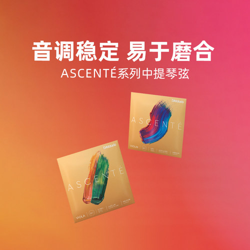 ascente适用16寸美国出品中提琴