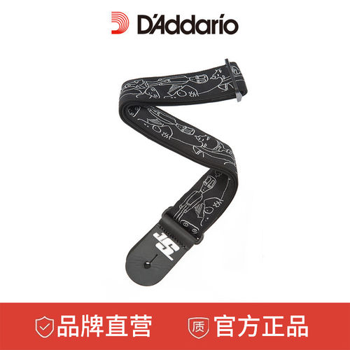 joesatriani联名款吉他背带
