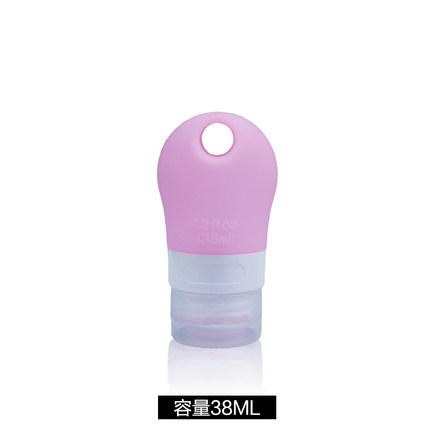 旅行硅胶化妆品分装瓶便携乳液洗发水沐浴露乳液多规格按压瓶套装