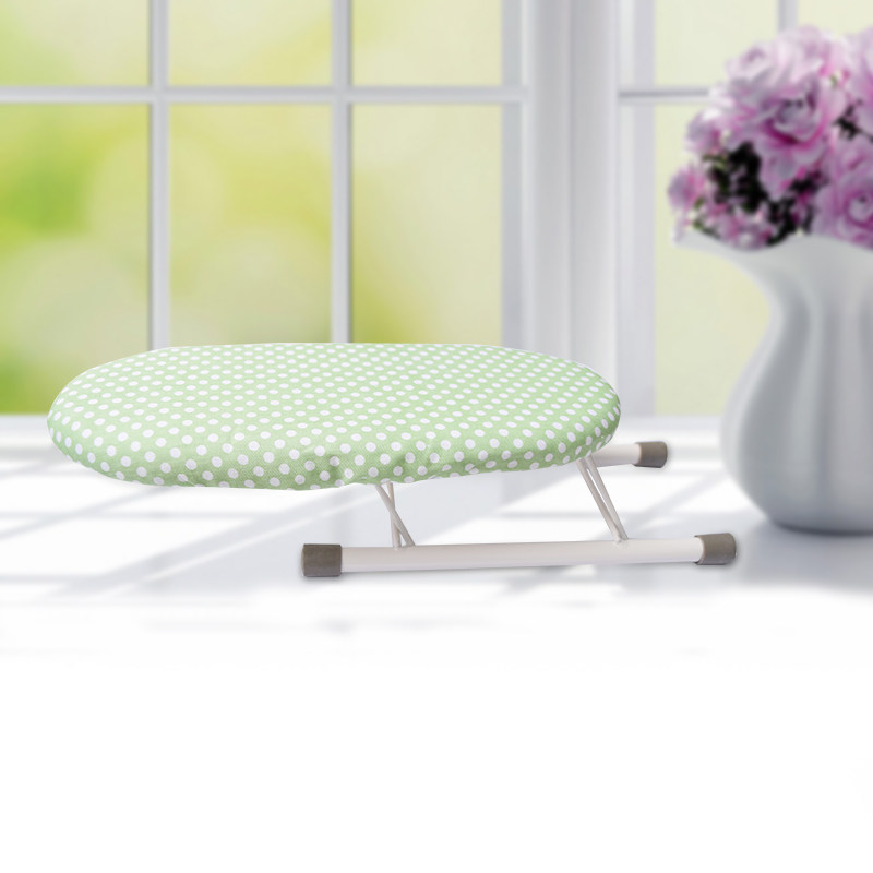 家用烫衣板袖架烫袖板台式熨袖架小号迷你折叠熨衣板配件熨袖板