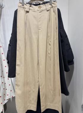 朵以2025春装新款正品休闲牛仔长裤40dc249001