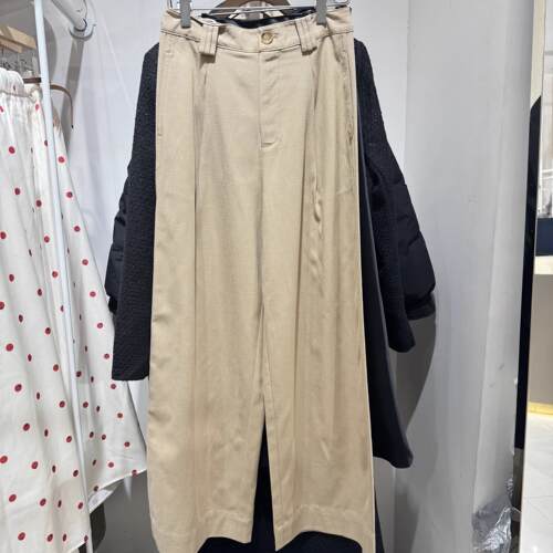 朵以2025春装新款正品休闲牛仔长裤40dc249001