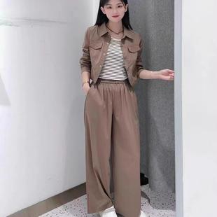 套装 duoyi朵以2024秋季 气质三件套 时尚 39DQ847001原519 新款