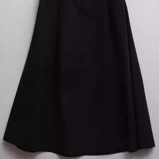 半身裙大摆裙39DQ631003原299 正品 朵以2024秋季 新款