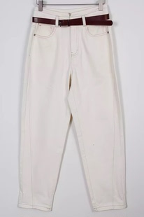 百搭显瘦牛仔裤 时尚 38DQ231106 新款 duoyi朵以2023秋装