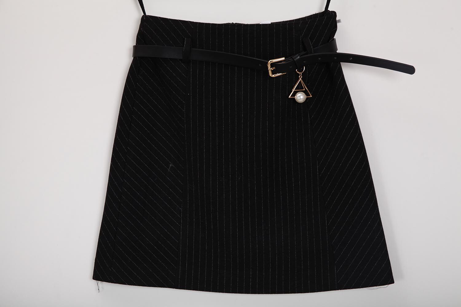 朵以专柜正品2020秋冬季时尚百搭显瘦气质半身裙a字裙33dd643006