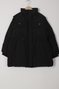 朵以2023冬装新款正品时尚休闲羽绒服37dd935023