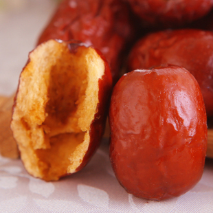 酥脆250g特级脆枣小包装 无核独立自制非烘干红枣香酥小枣零食