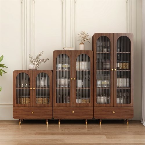 中古风客厅卧室床头斗柜