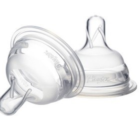 美国Playtex宽口奶嘴 慢速/中速/快速/Y口可选 不含BPA 单只拆卖