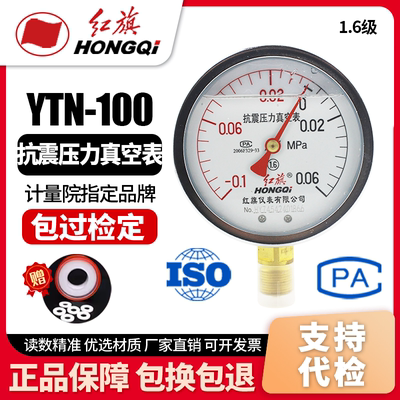 防震红旗仪表厂家直销
