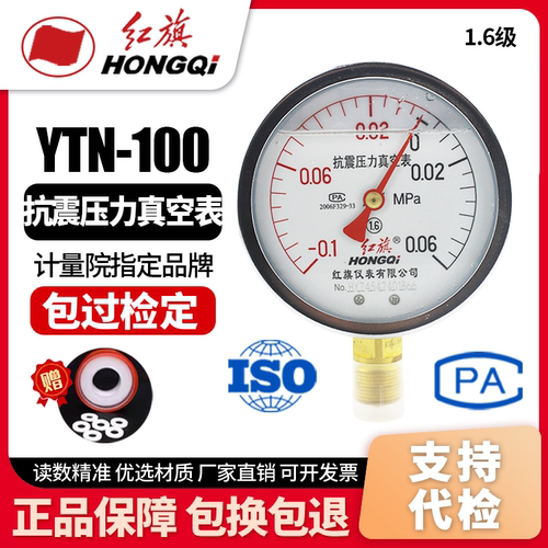防震红旗仪表厂家直销