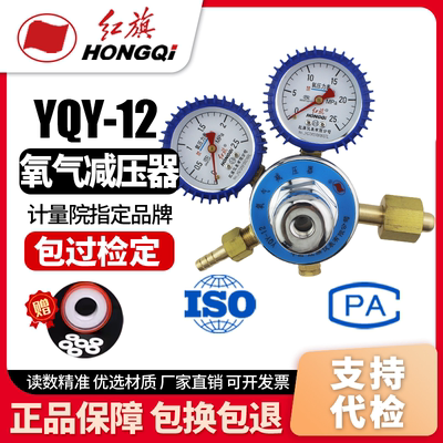 减压阀氧气瓶红旗仪表厂家直销