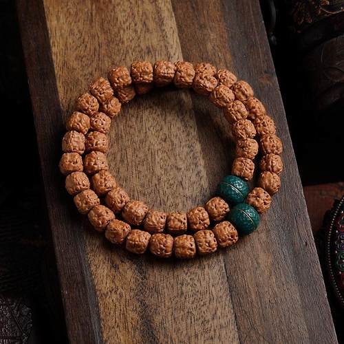 佛手小金刚手持佛珠手串龙纹原籽