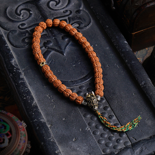 树王籽小金刚菩提子文玩五瓣原籽爆肉盘玩佛珠手持马年本命年手串