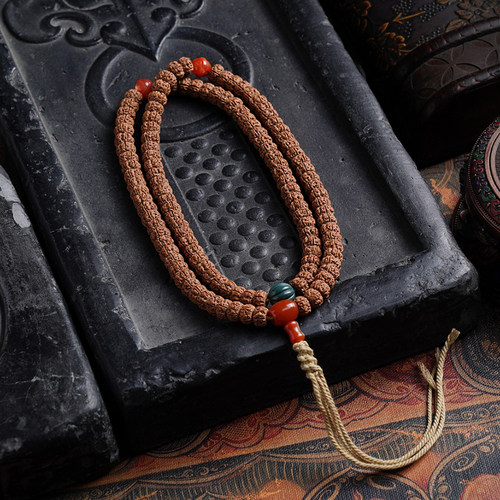 树王爆肉小金刚菩提子手串