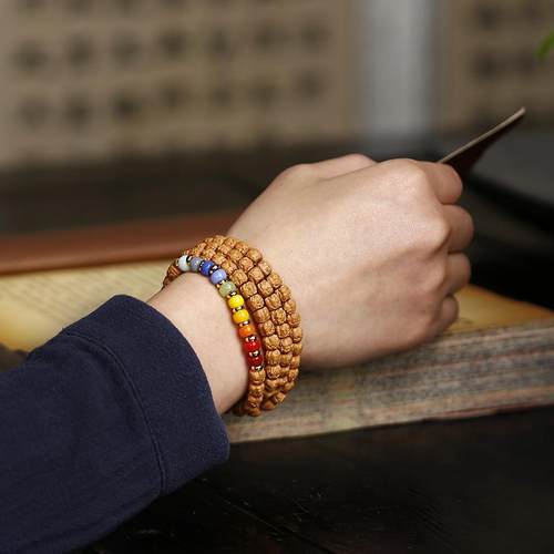 佛手小金刚108文玩挂脖项链男女