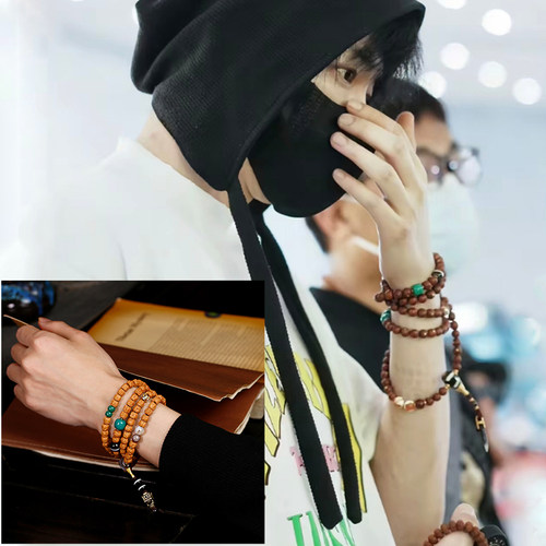 刘宇宁明星同款佛手小金刚菩提子