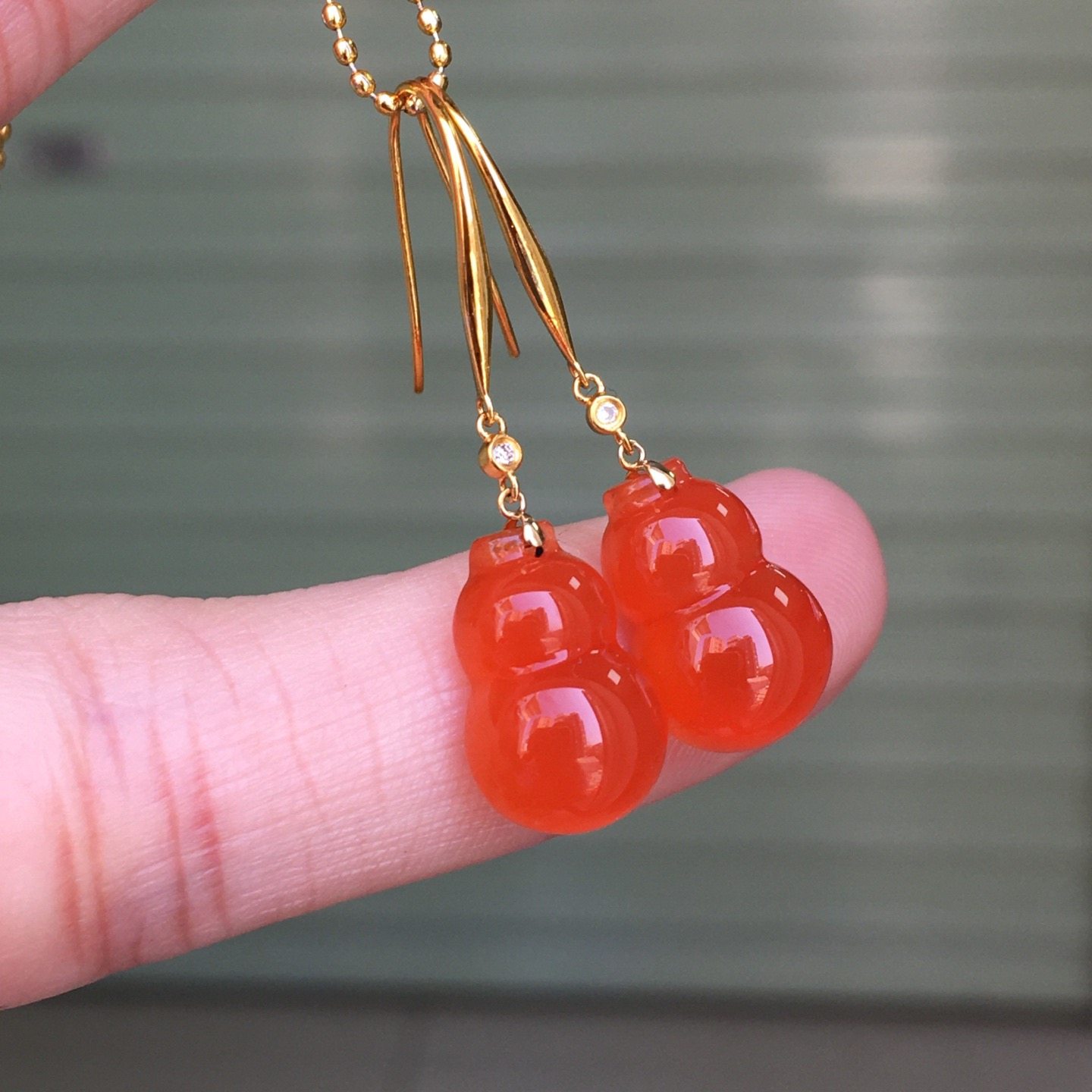 南红玛瑙耳环女K金葫芦耳坠满肉国风新款耳饰,饰品/流行首饰/时尚饰品新,颈饰,淘宝优惠券,粉丝福利购,淘宝优惠卷