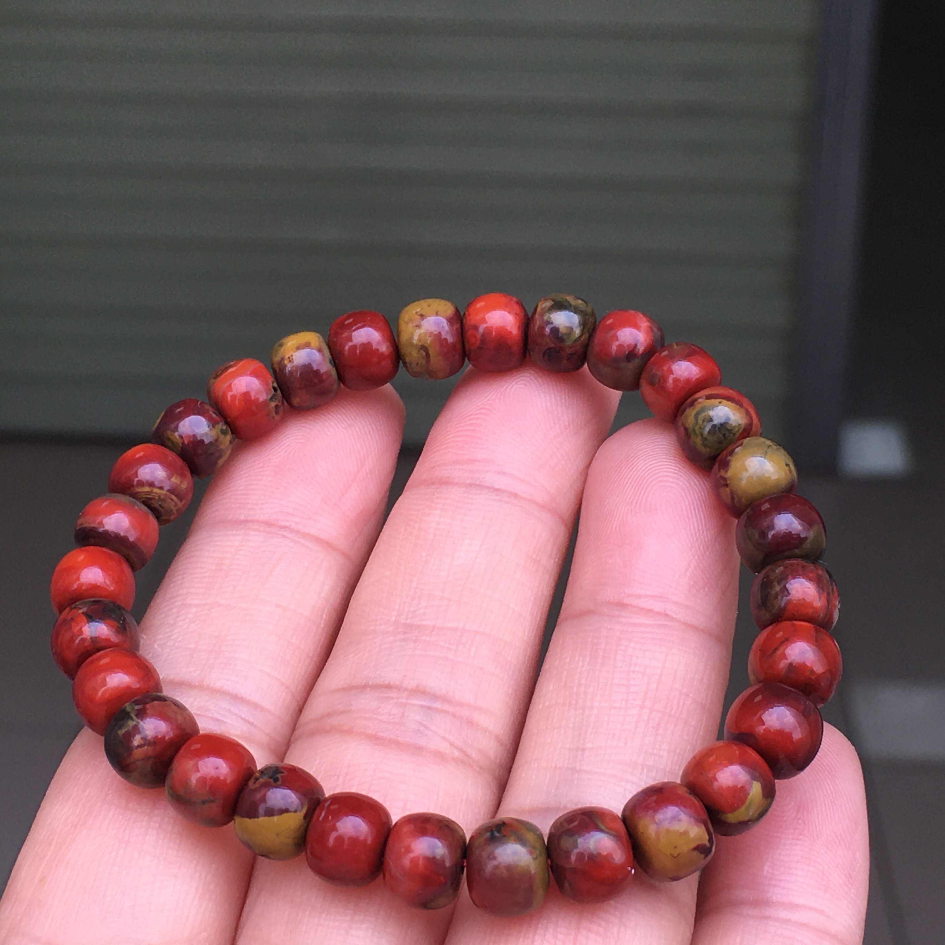南红玛瑙紫包浆手串柿子红手串手串佛珠手串吊坠屁桃手串包浆老型