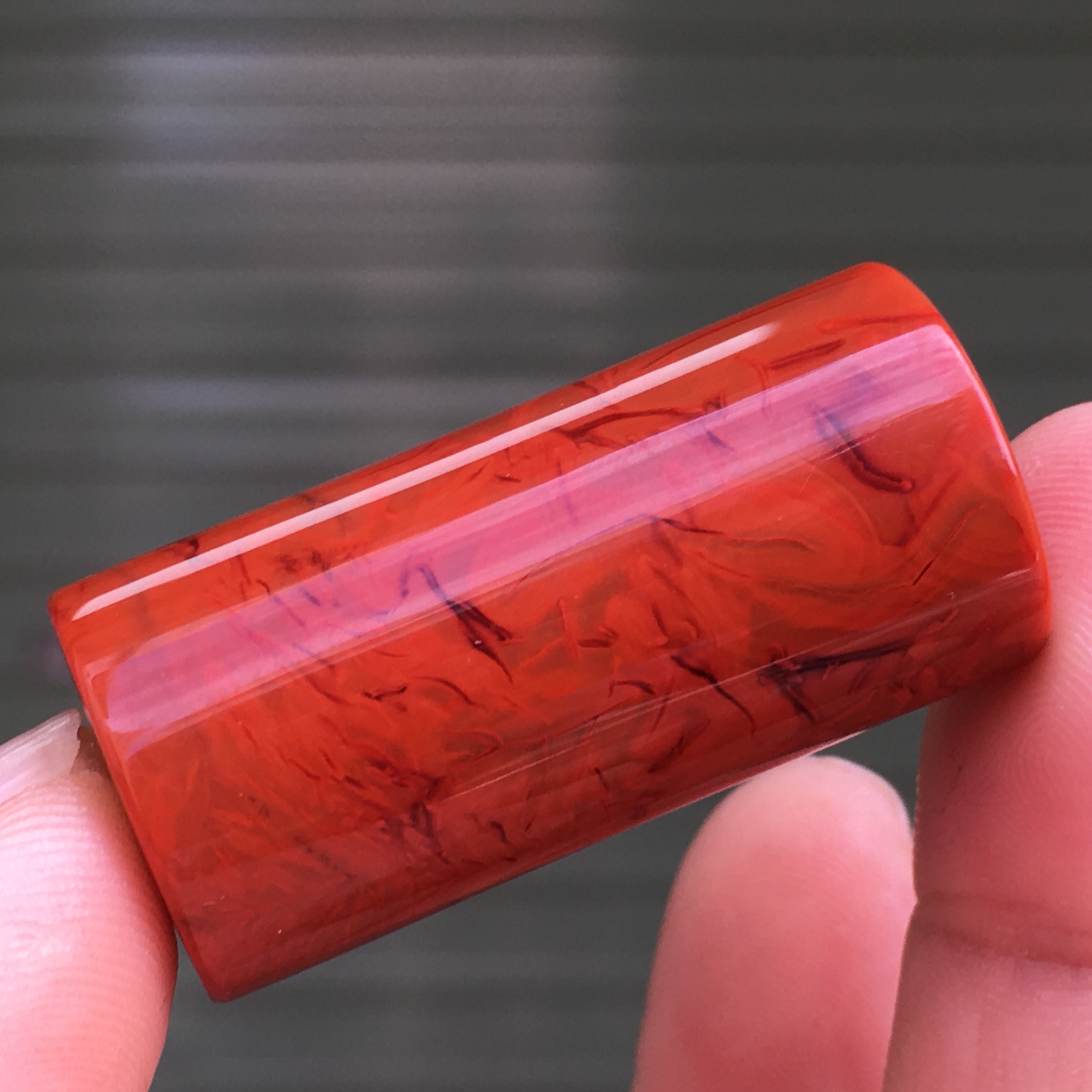 手串手链瓦西料柿子红佛珠满色满肉南红捅珠DIY蓝红项链宝山戒