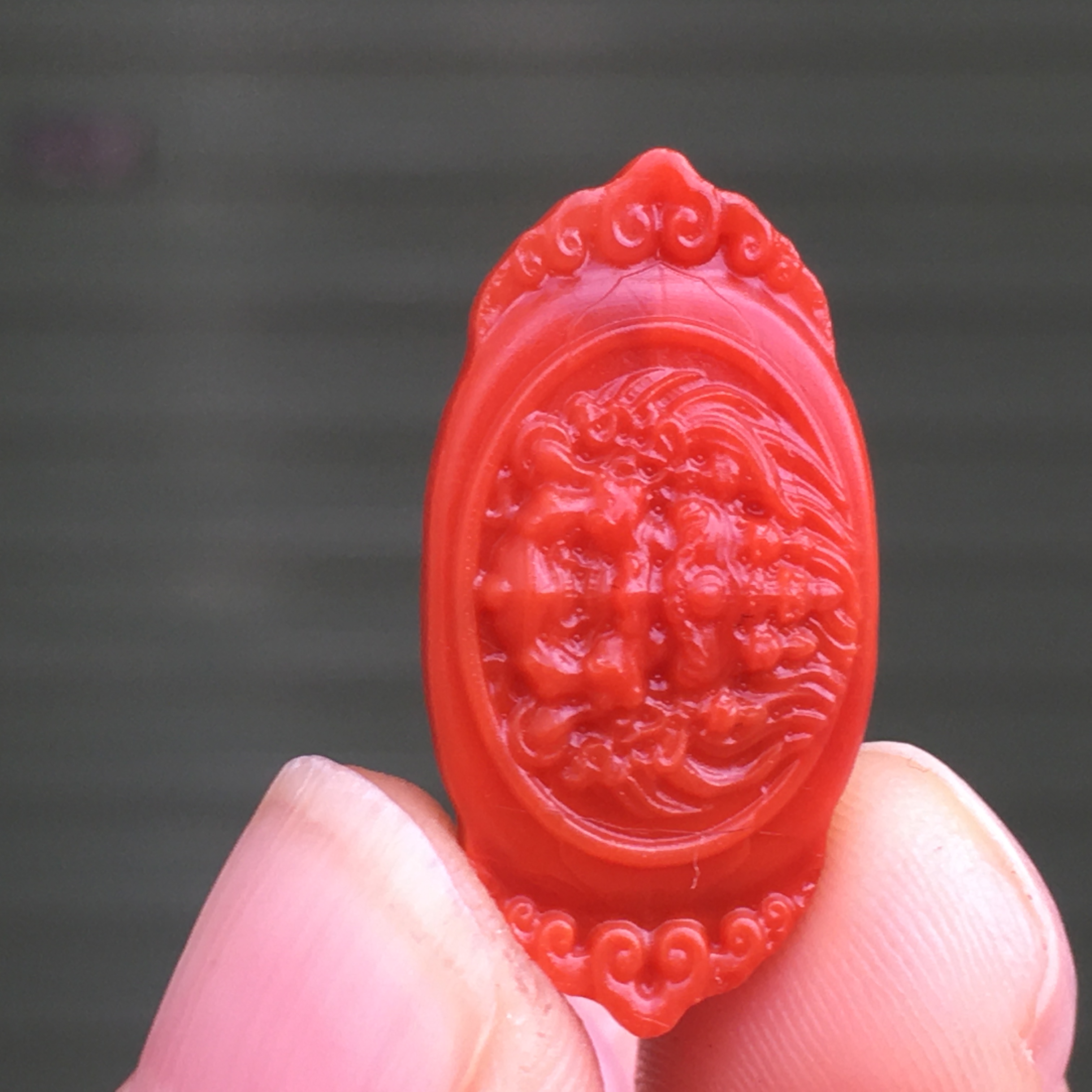 南红玛瑙吊坠挂件男女项链送证书黄财神雕刻配饰，手拍