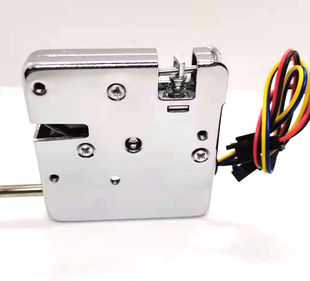 智能快递柜锁自动礼品柜锁无人售货机锁储物柜电控锁超市寄存柜锁