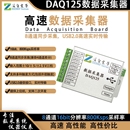 DAQ125高速数据采集器AD7606B 16位8路同步800K采样率USB实时传输