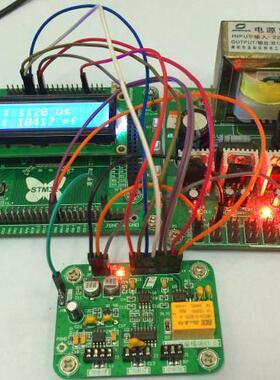 1995年全国电赛D题 电阻电感电容测量仪 RLC测量模块 国赛全套