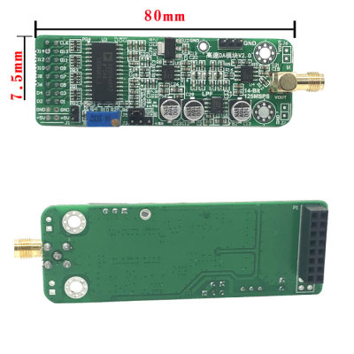 库高速DA AD9764模块 14位并行DA 125M 波形产生 FPGA开发板 配厂