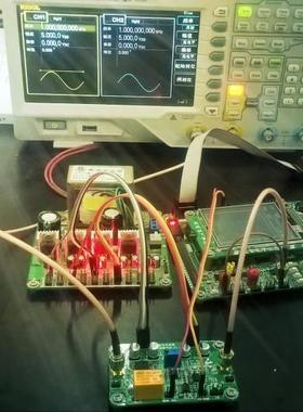 2007年全国电赛C题 数字示波器调理 可控程控放大 VCA810 国赛