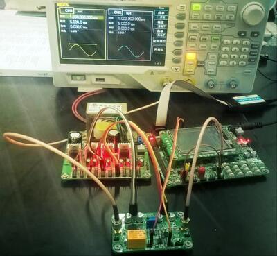 2007年国赛C题数字示波器调理