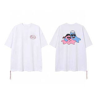 BEAMS JAPAN 26SS 红绳 FUJ君 富士卡通印花男女日系圆领纯棉短袖
