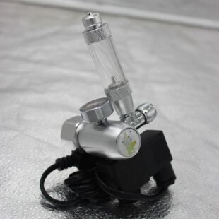 水族馆电磁小单表减压阀二氧化碳CO2减压器电磁阀门鱼缸调压阀