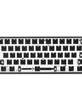 极客GK61X客制化60%GH60双模机械键盘铝合金套件PCB热拔插有线RGB