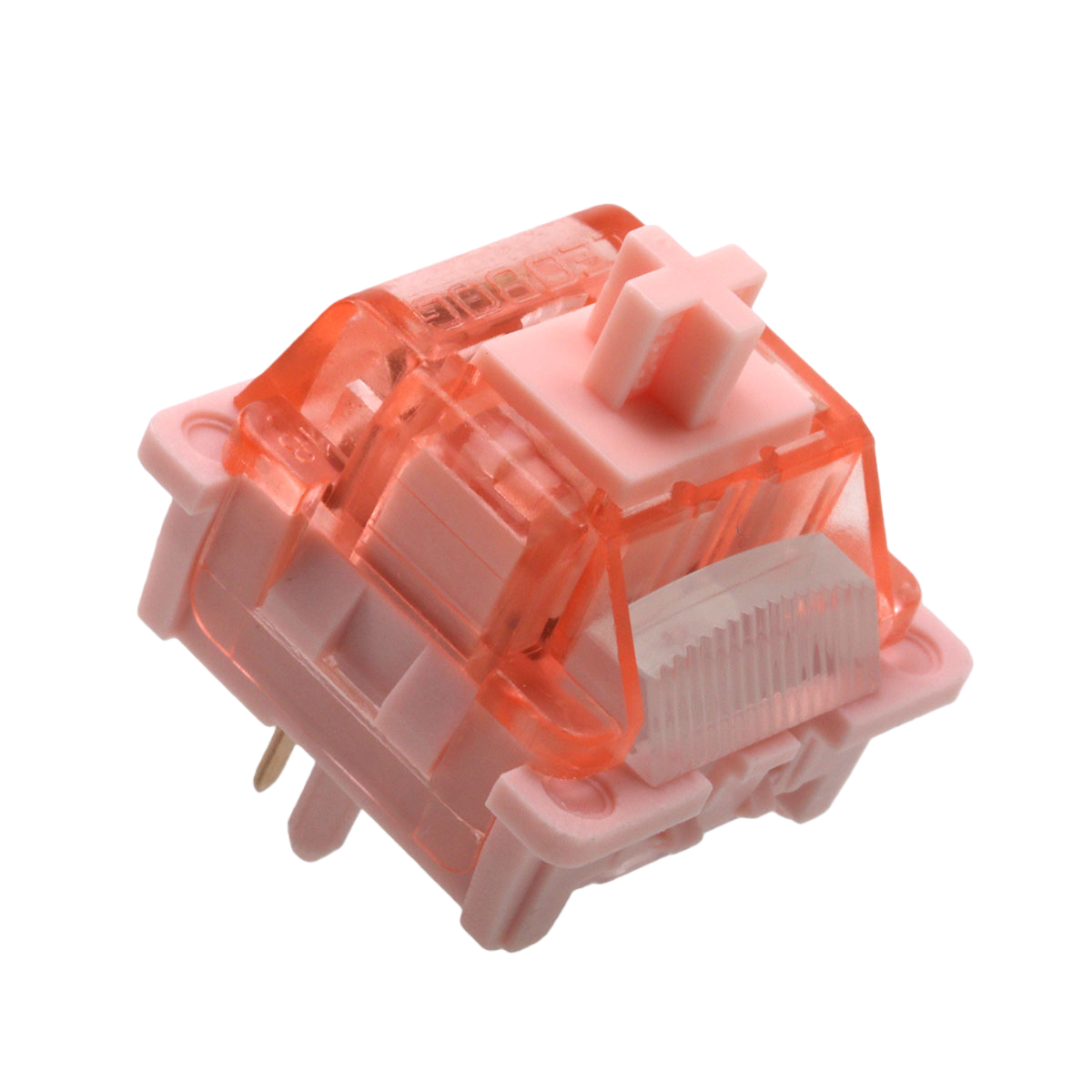 轻羽轴 29G五脚线性轴体 厂润客制化热拔插机械键盘轴体