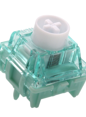 佳达隆磁玉轴Ultra 透光磁轴封底 HIFI麻将音wooting磁轴键盘轴体