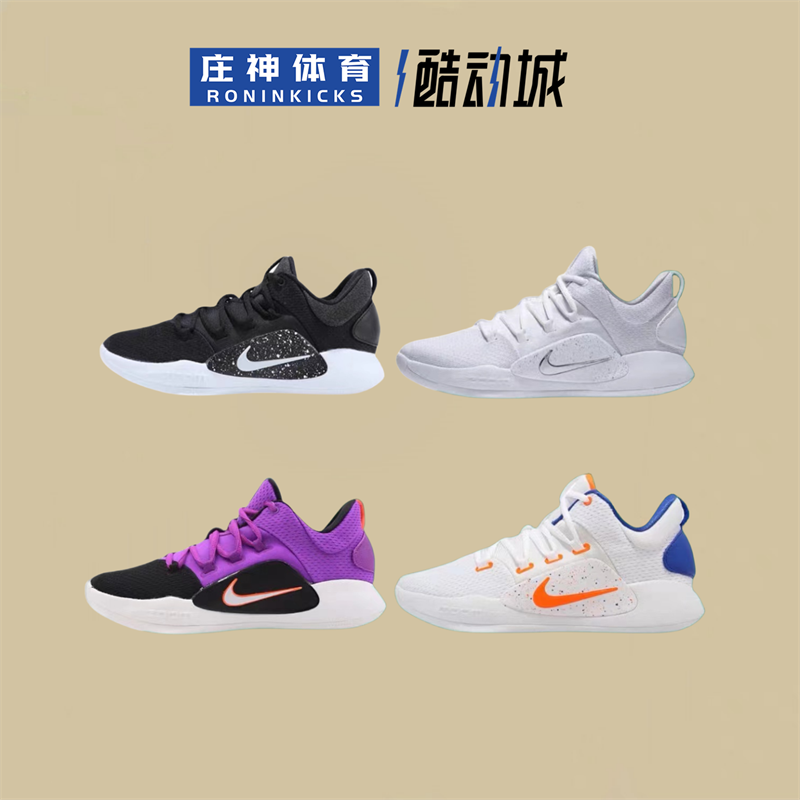 Nike男子缓震低帮实战篮球鞋正品