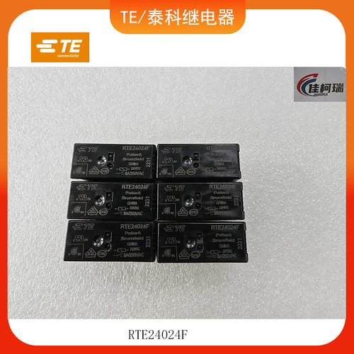 泰科RTE24024F功率继电器