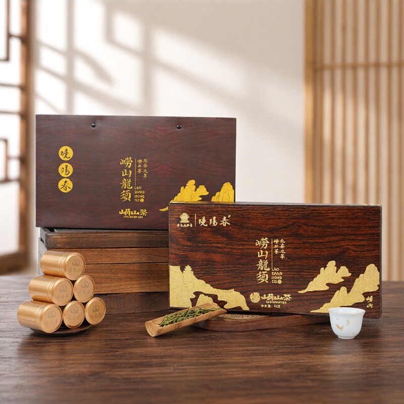 晓阳春崂山龙须2026新茶礼盒特色产区绿茶