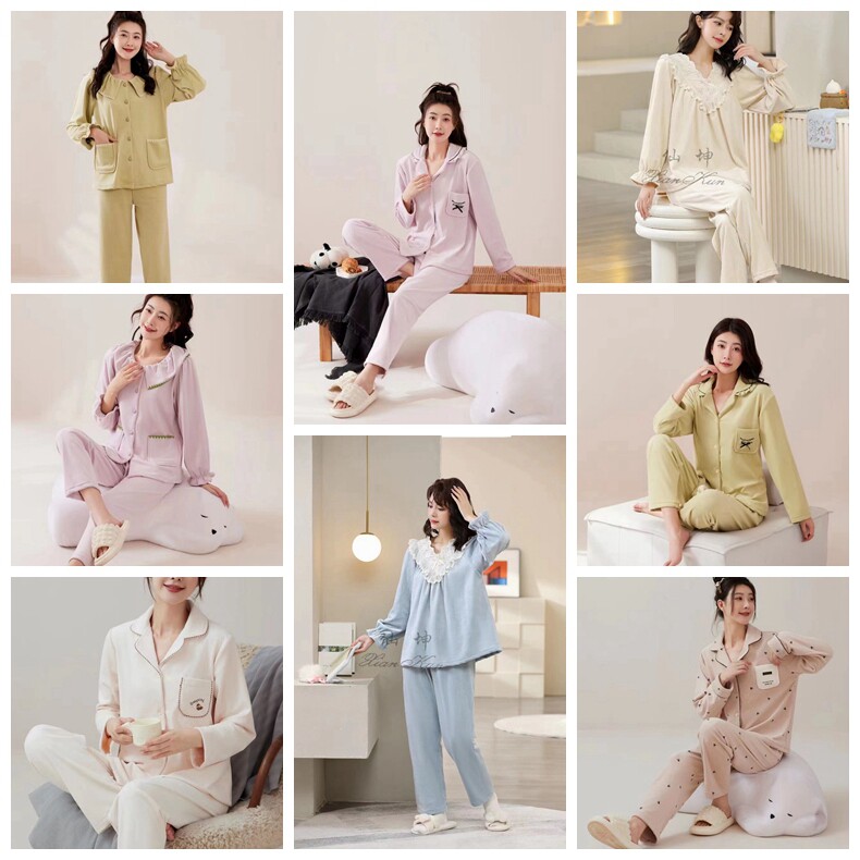 仙坤女海岛绒甜美家居服保暖舒适