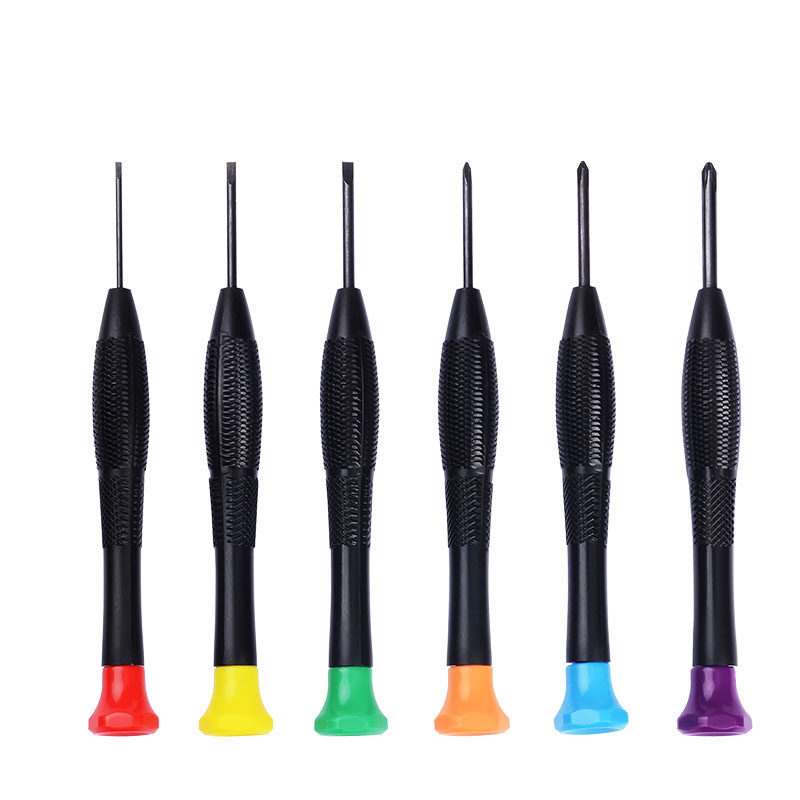 로빈 후드 일본 수입 정밀 드라이버 세트 시계 소형 드라이버 드라이버 십자형 6종 세트