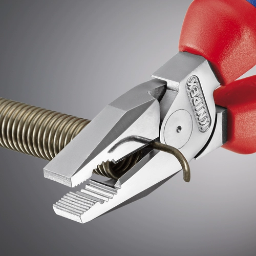 KNIPEX Оригинальная импортная стальная проволка, плоскогубцы, Германия, тигр, 9 дюймов